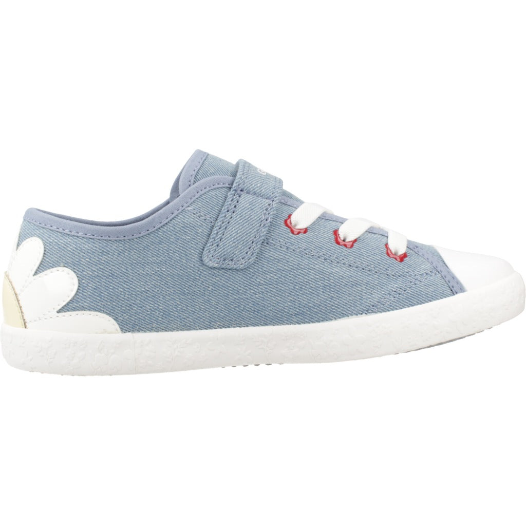 GEOX J GISLI GIRL en color AZUL  (4)