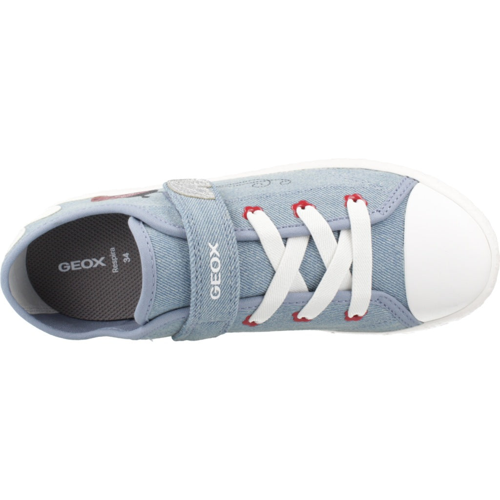GEOX J GISLI GIRL en color AZUL  (6)