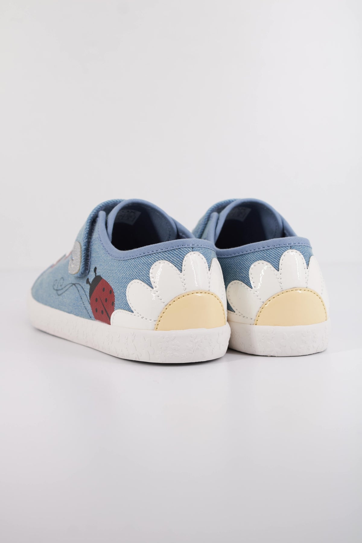 GEOX J GISLI GIRL en color AZUL  (4)
