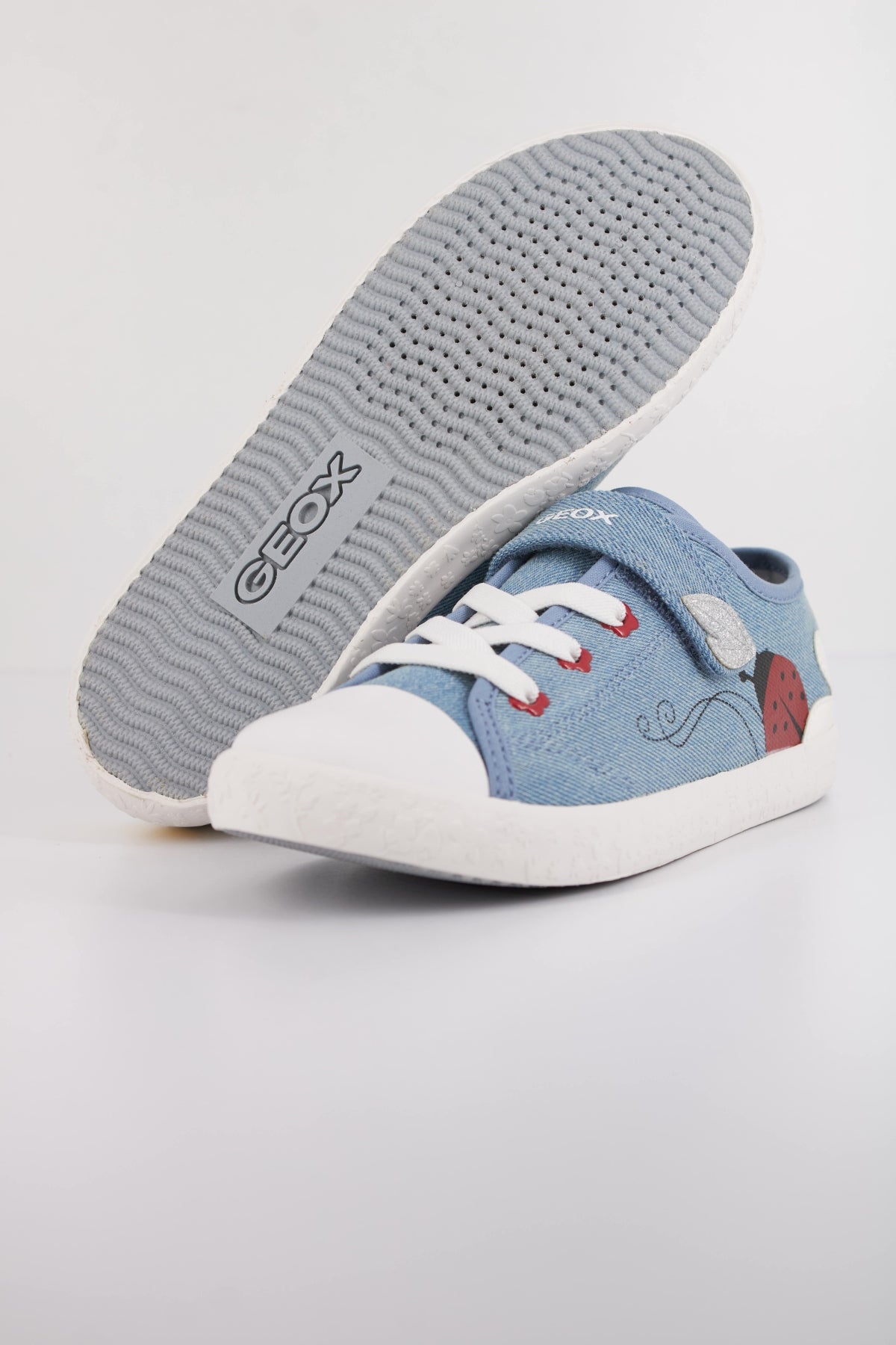 GEOX J GISLI GIRL en color AZUL  (5)