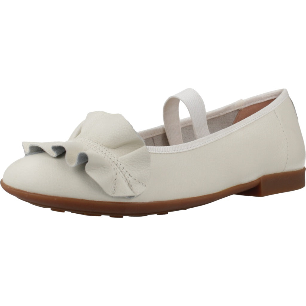GEOX JR PLIE' en color BLANCO  (1)