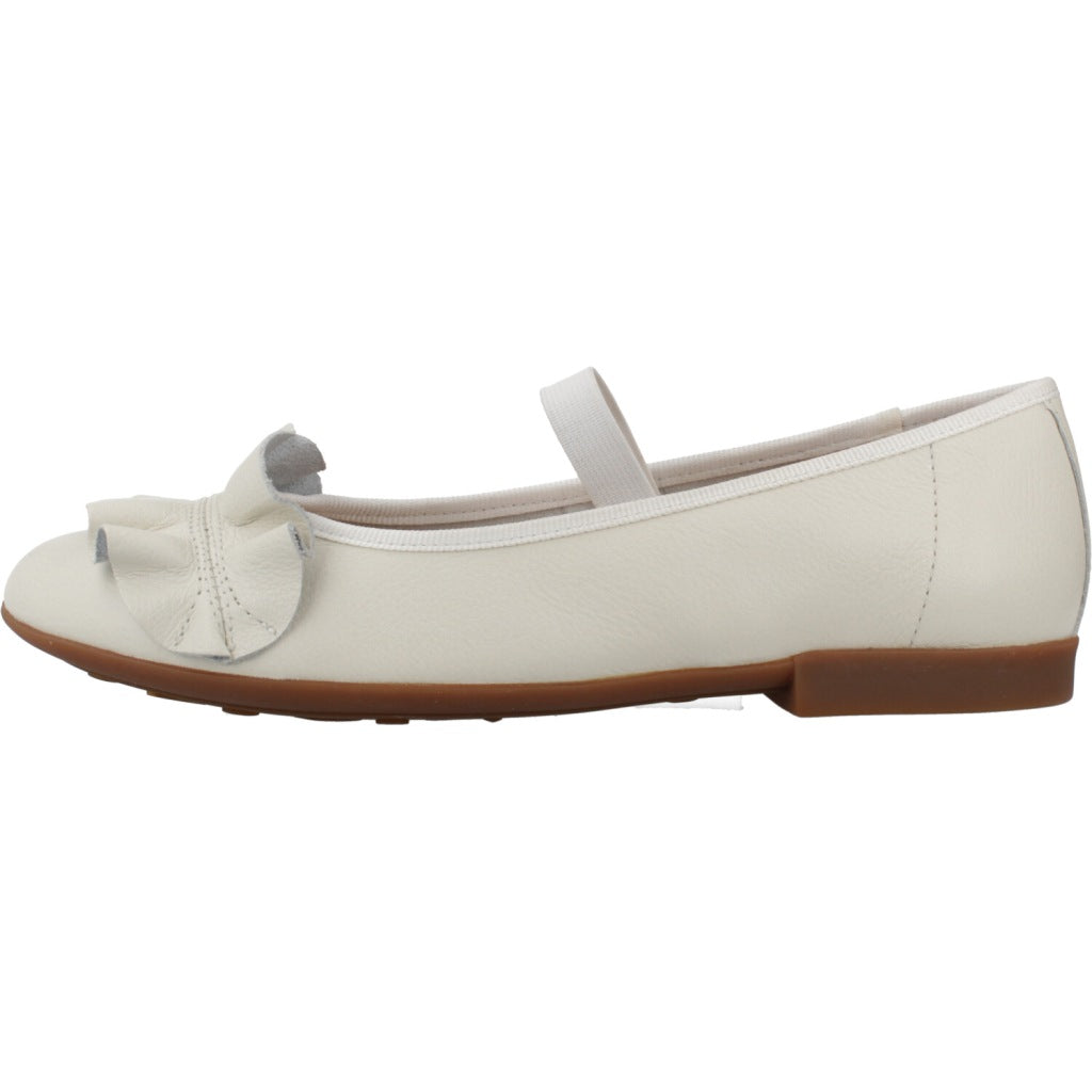 GEOX JR PLIE' en color BLANCO  (2)