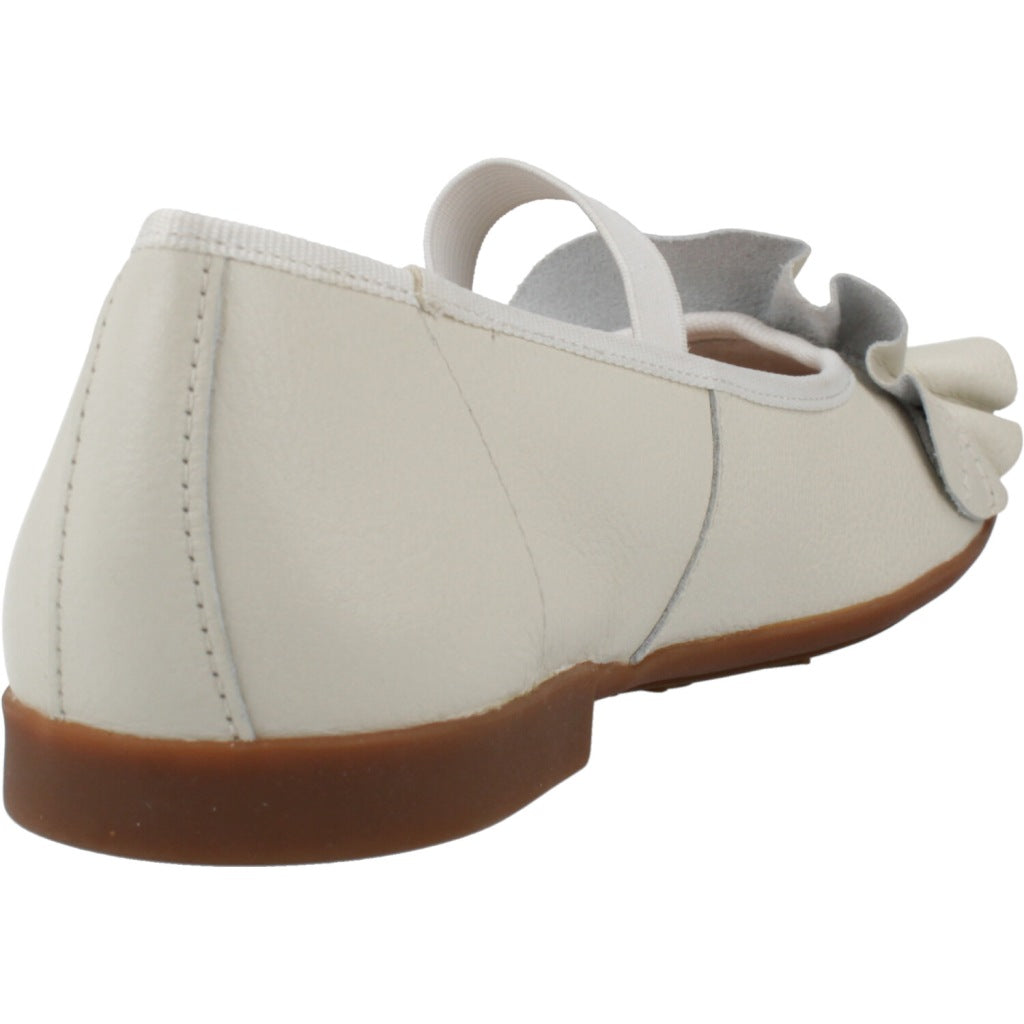 GEOX JR PLIE' en color BLANCO  (3)