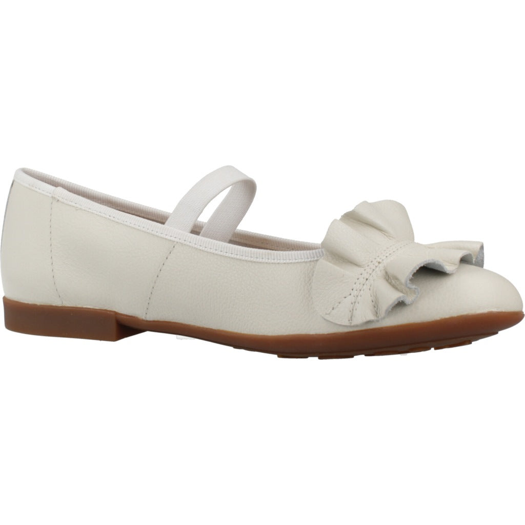 GEOX JR PLIE' en color BLANCO  (5)