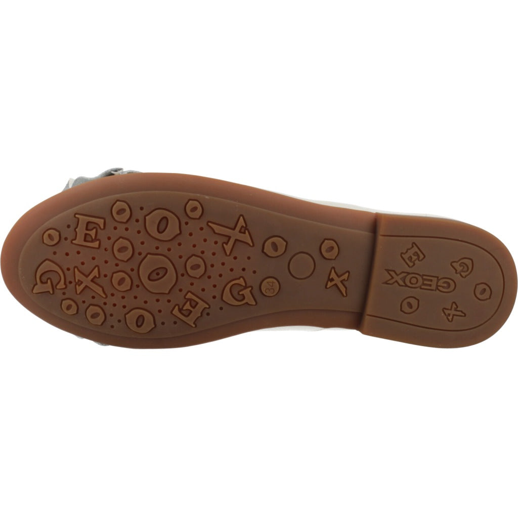 GEOX JR PLIE' en color BLANCO  (6)