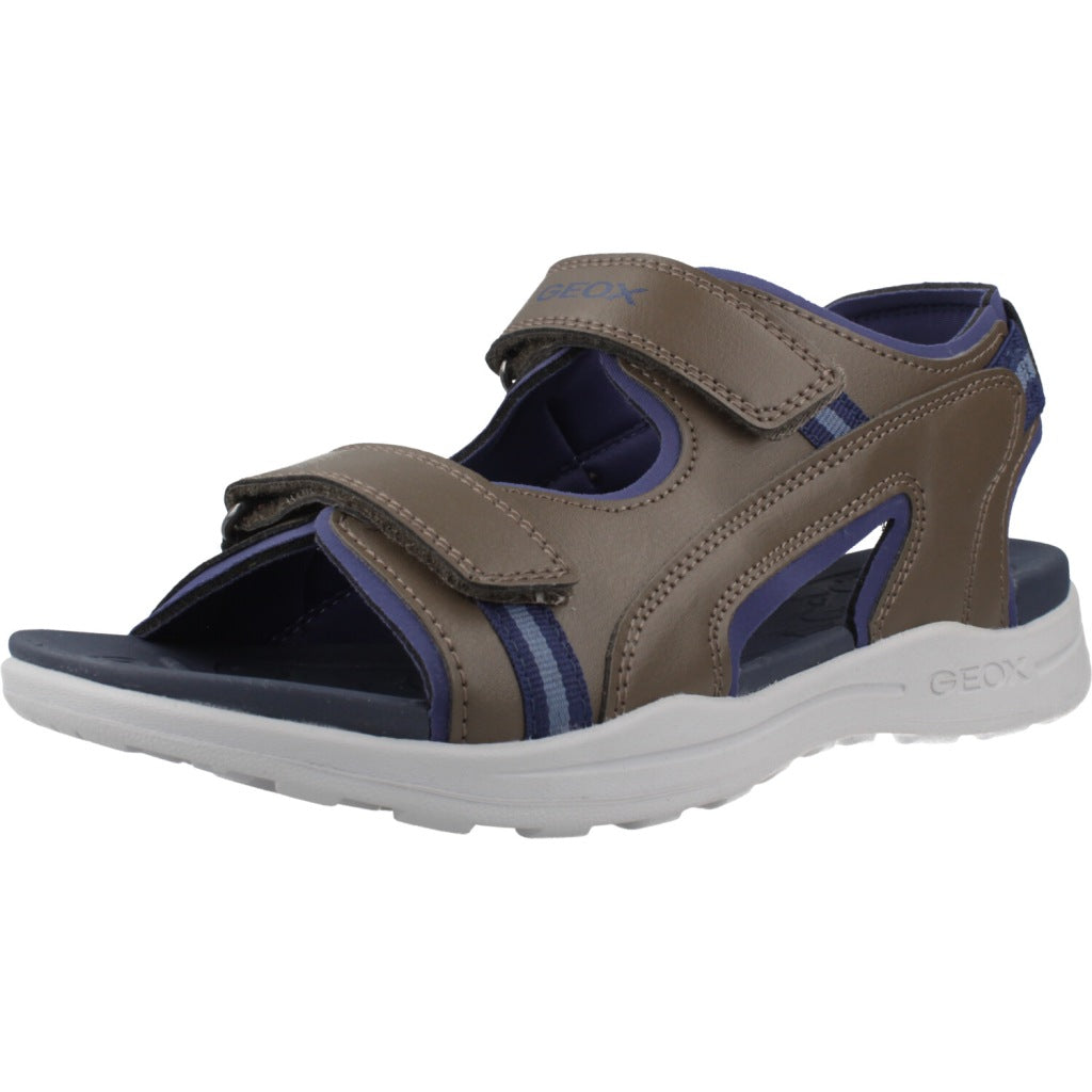 GEOX J VANIETT BOY en color MARRON  (1)