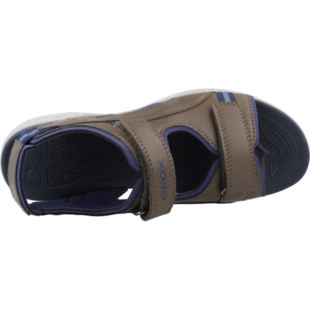 GEOX J VANIETT BOY en color MARRON  (7)