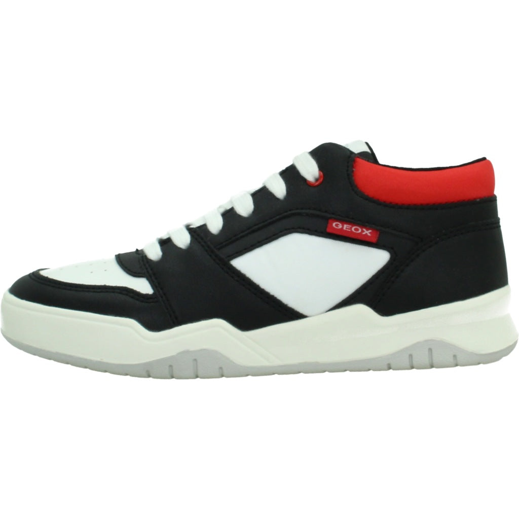 GEOX J PERTH BOY en color NEGRO  (2)