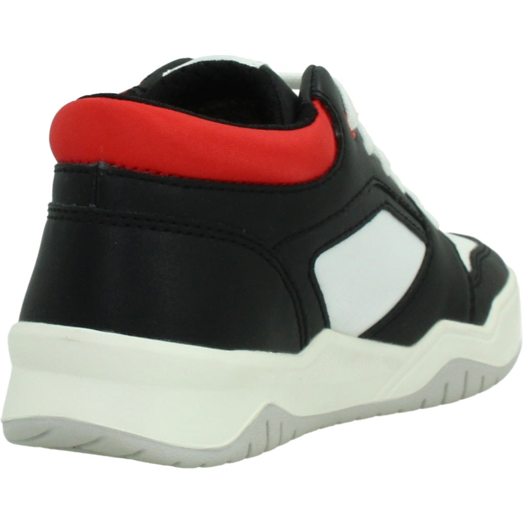 GEOX J PERTH BOY en color NEGRO  (3)