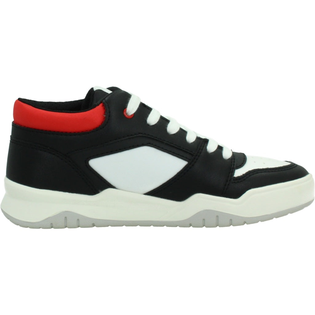 GEOX J PERTH BOY en color NEGRO  (4)