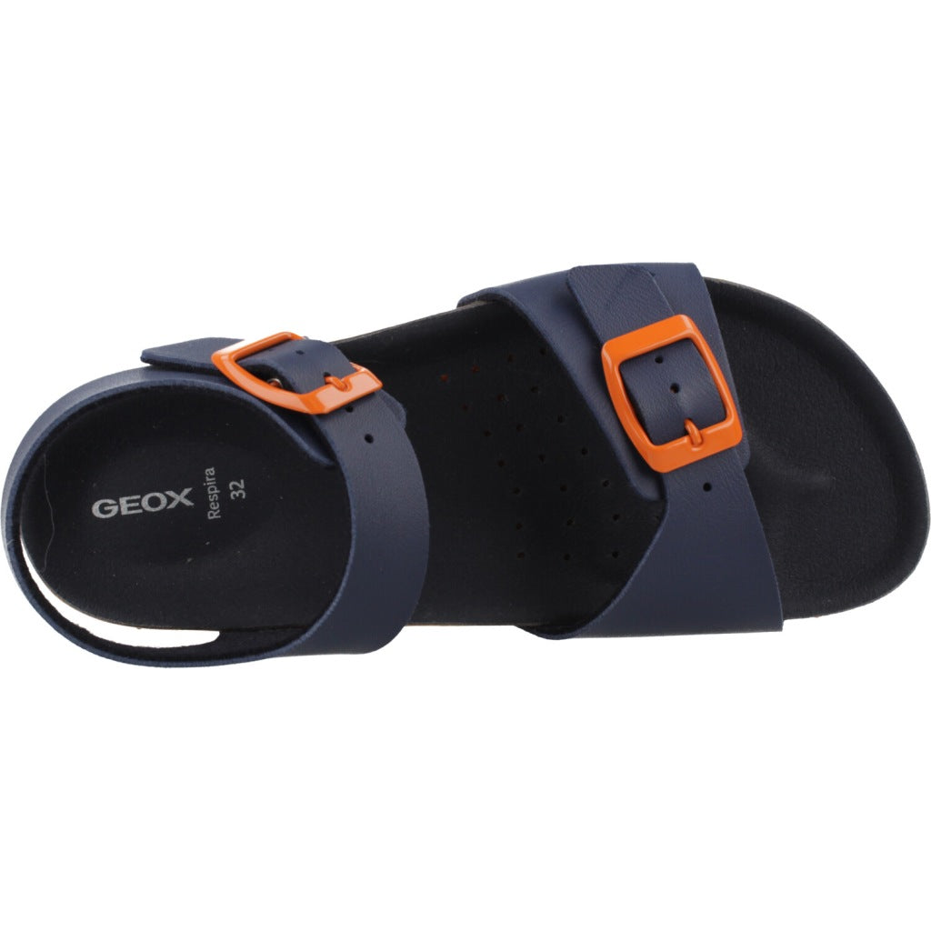 GEOX J GHITA BOY en color AZUL  (7)