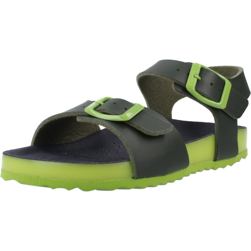 GEOX J GHITA BOY en color VERDE  (1)