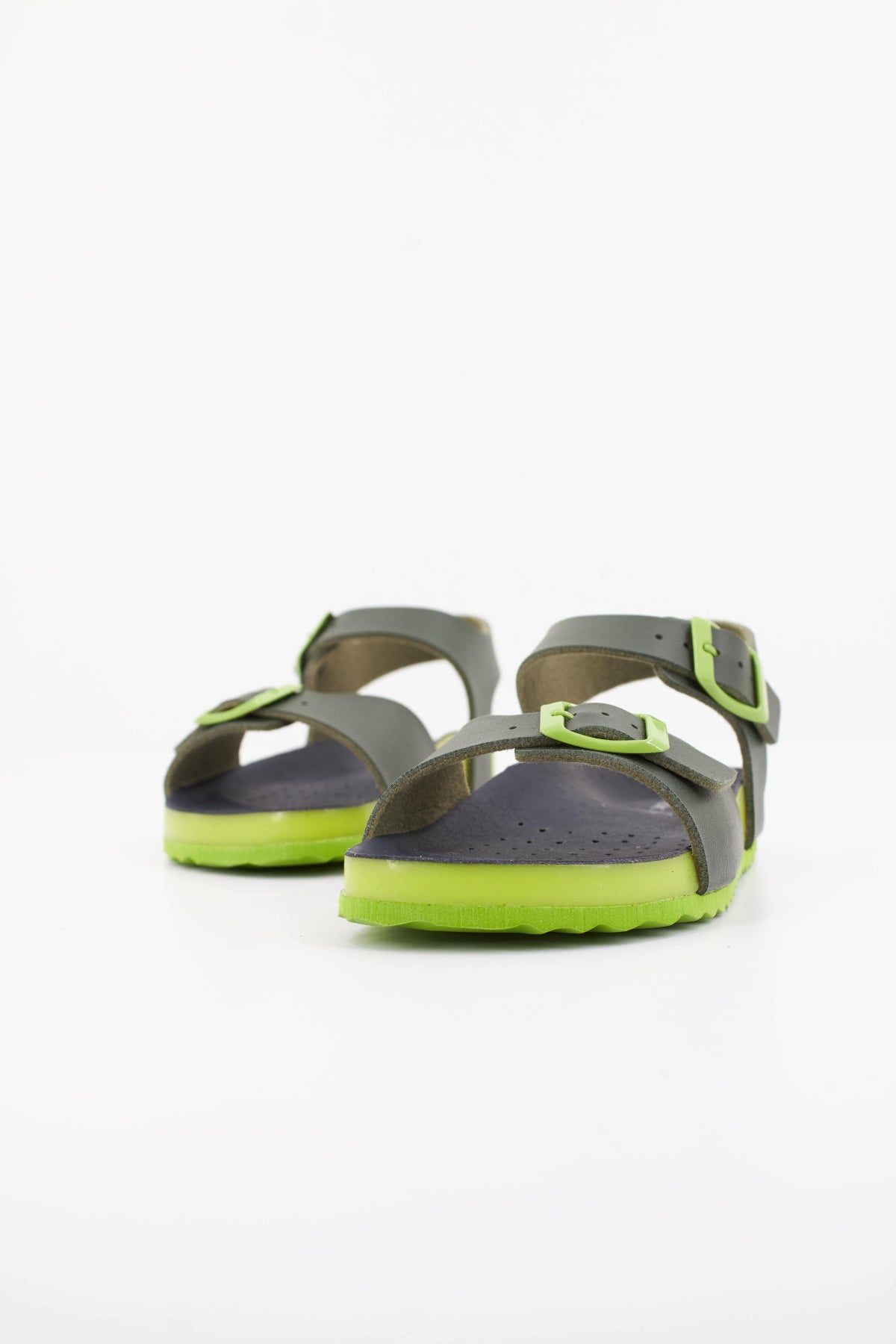 GEOX J GHITA BOY en color VERDE  (2)