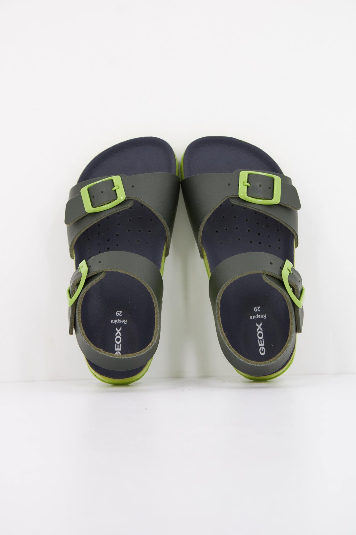 GEOX J GHITA BOY en color VERDE  (3)