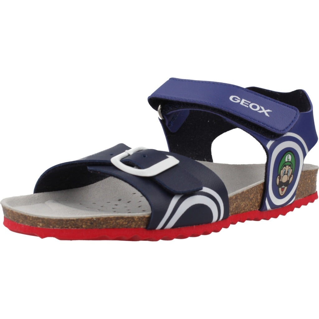 GEOX J GHITA BOY en color AZUL  (1)