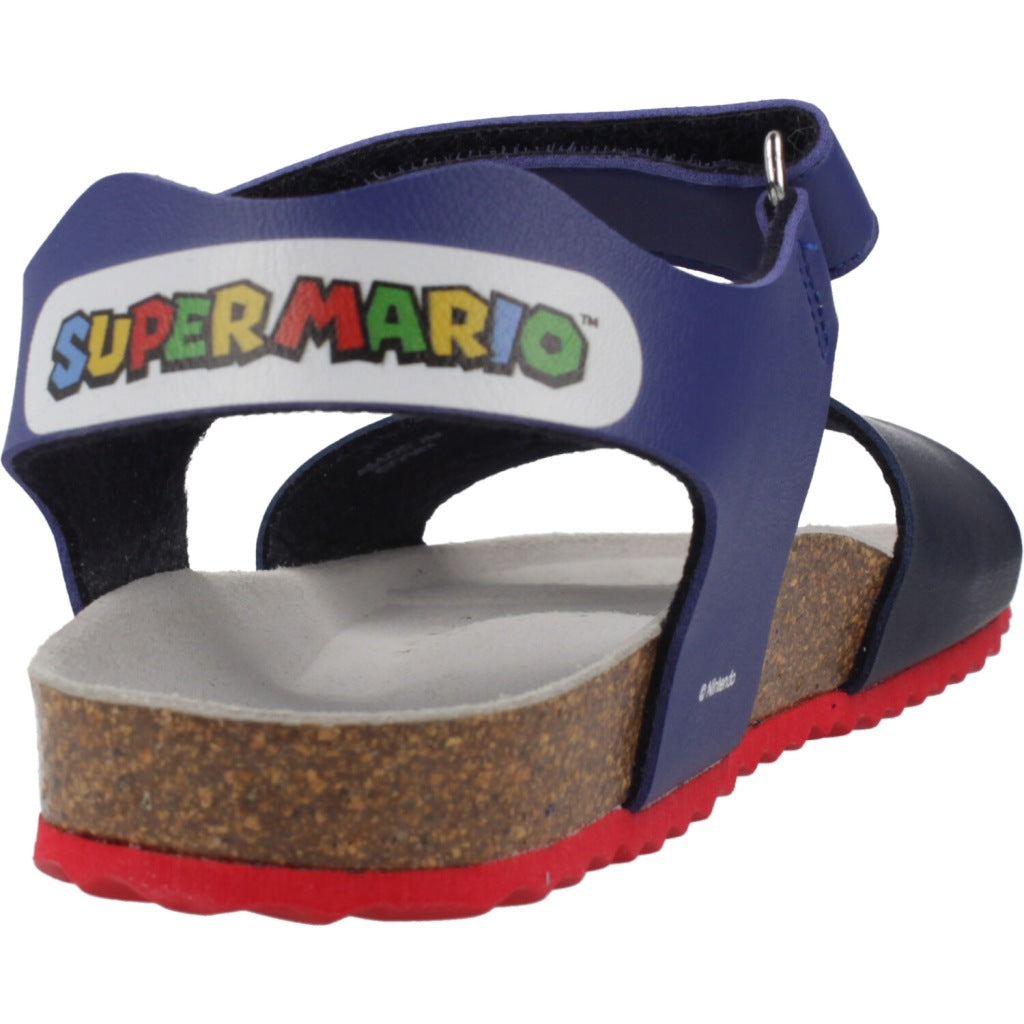GEOX J GHITA BOY en color AZUL  (3)