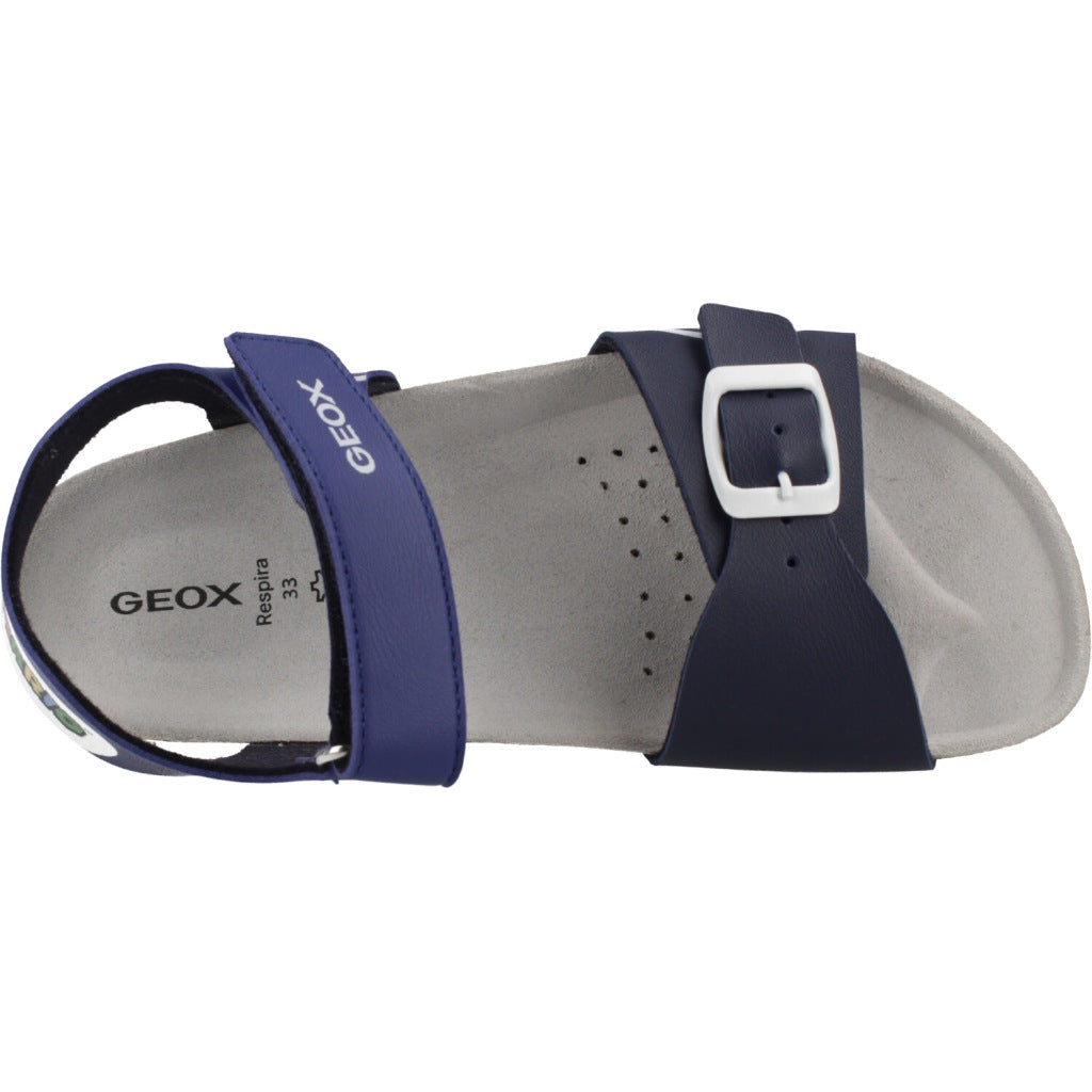 GEOX J GHITA BOY en color AZUL  (7)