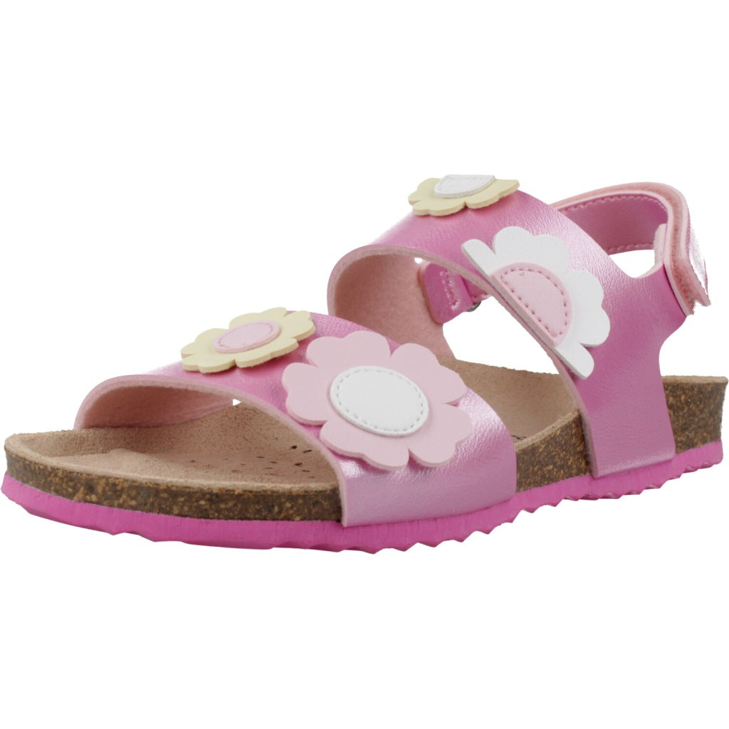 GEOX  J ADRIEL GIRL  en color ROSA  (1)