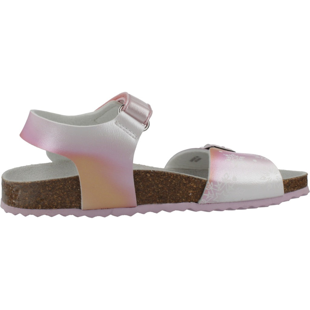 GEOX J ADRIEL GIRL en color ROSA  (4)
