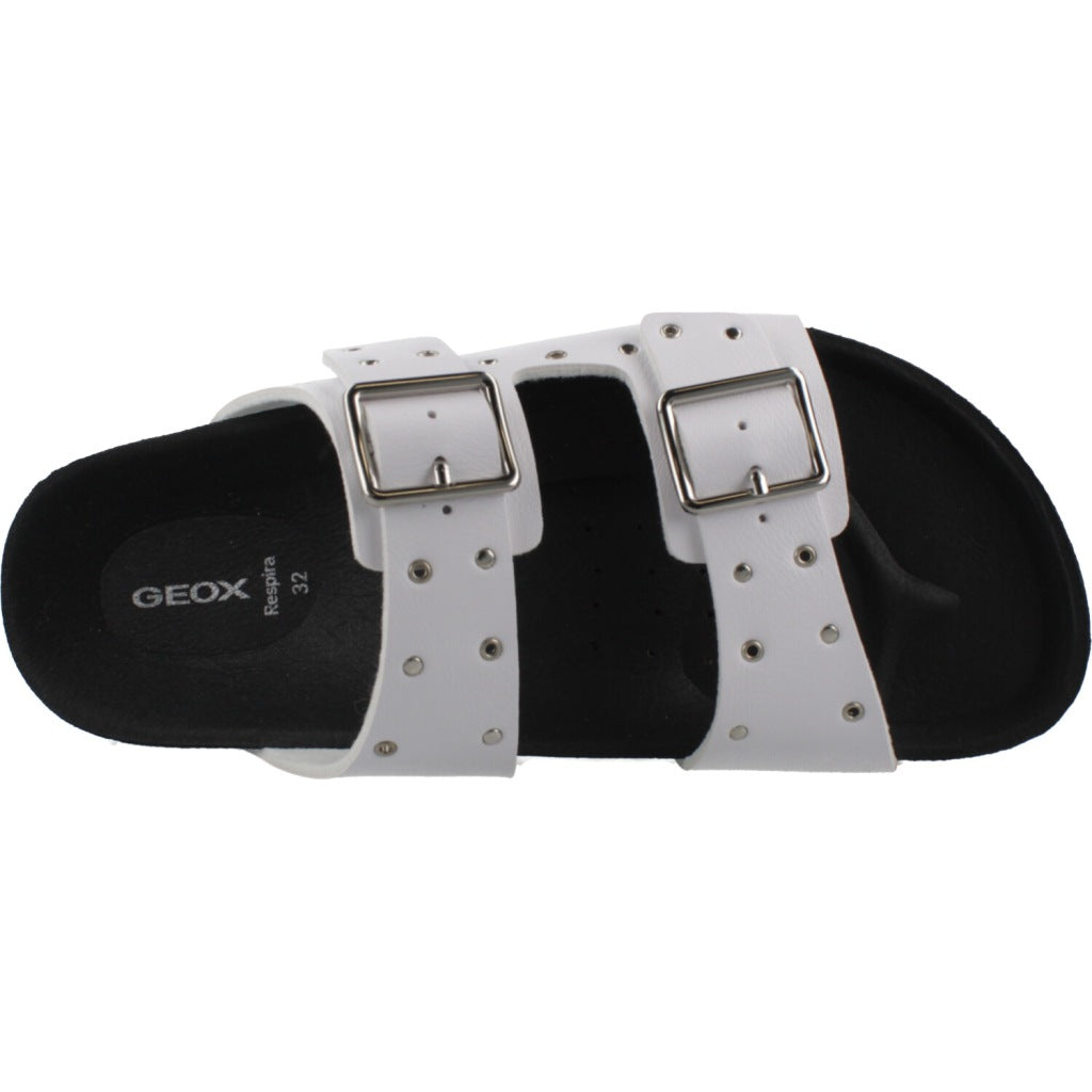 GEOX J ADRIEL GIRL en color BLANCO  (7)