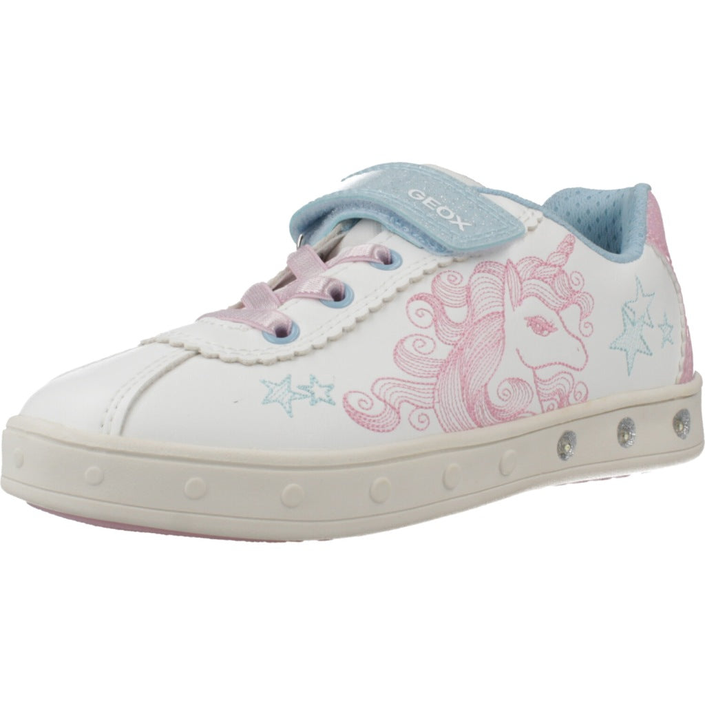 GEOX J SKYLIN GIRL en color BLANCO  (1)