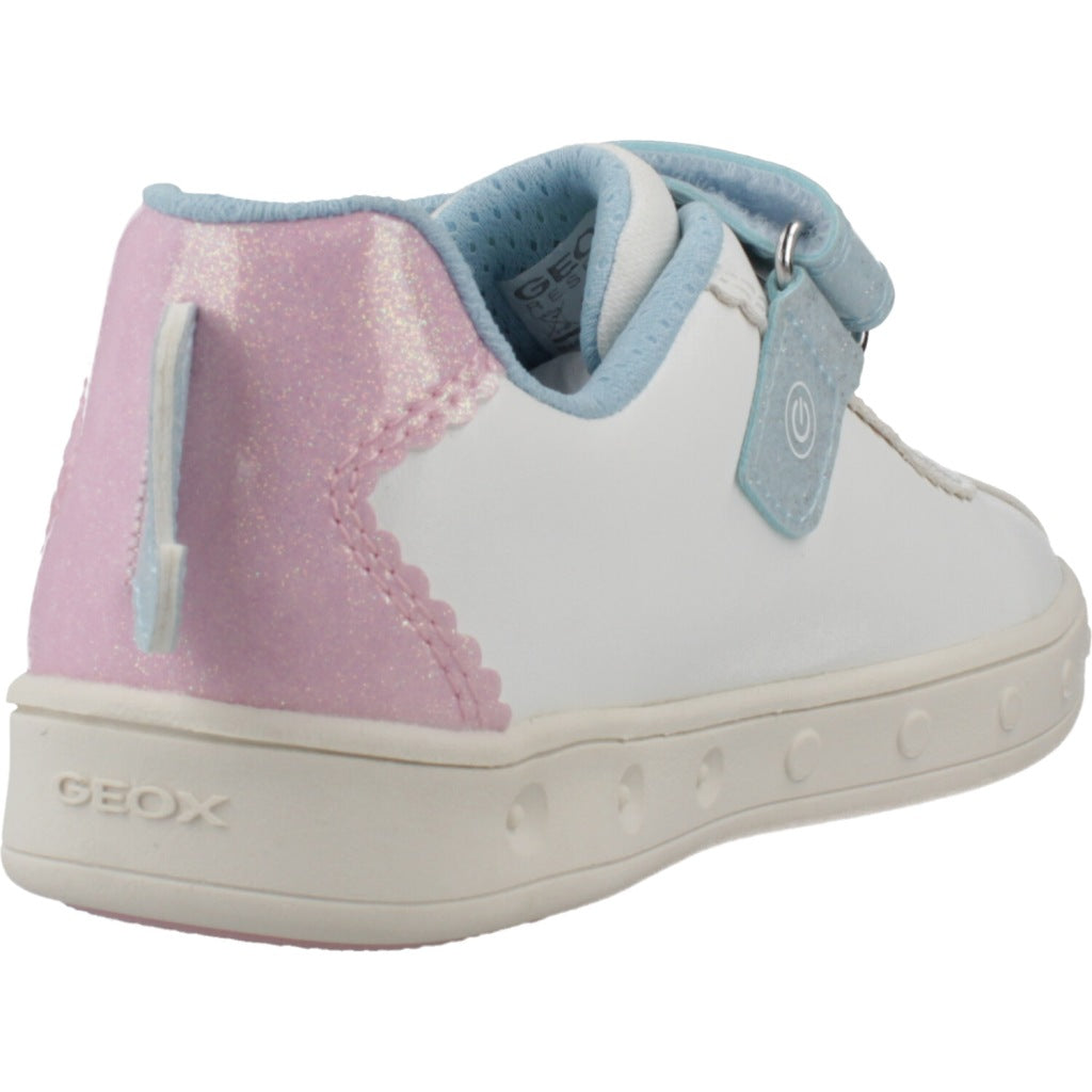 GEOX J SKYLIN GIRL en color BLANCO  (3)