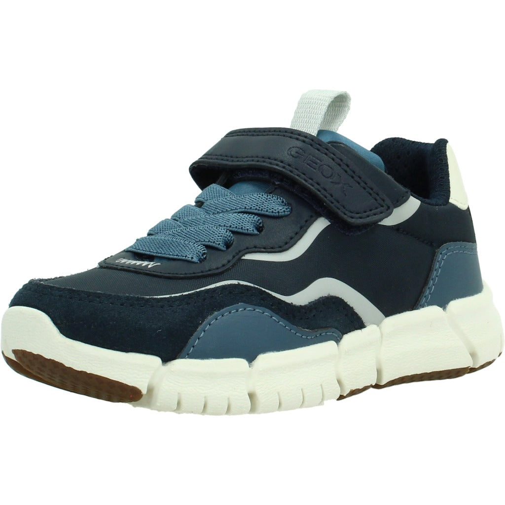 GEOX J FLEXYPER BOY en color AZUL  (1)
