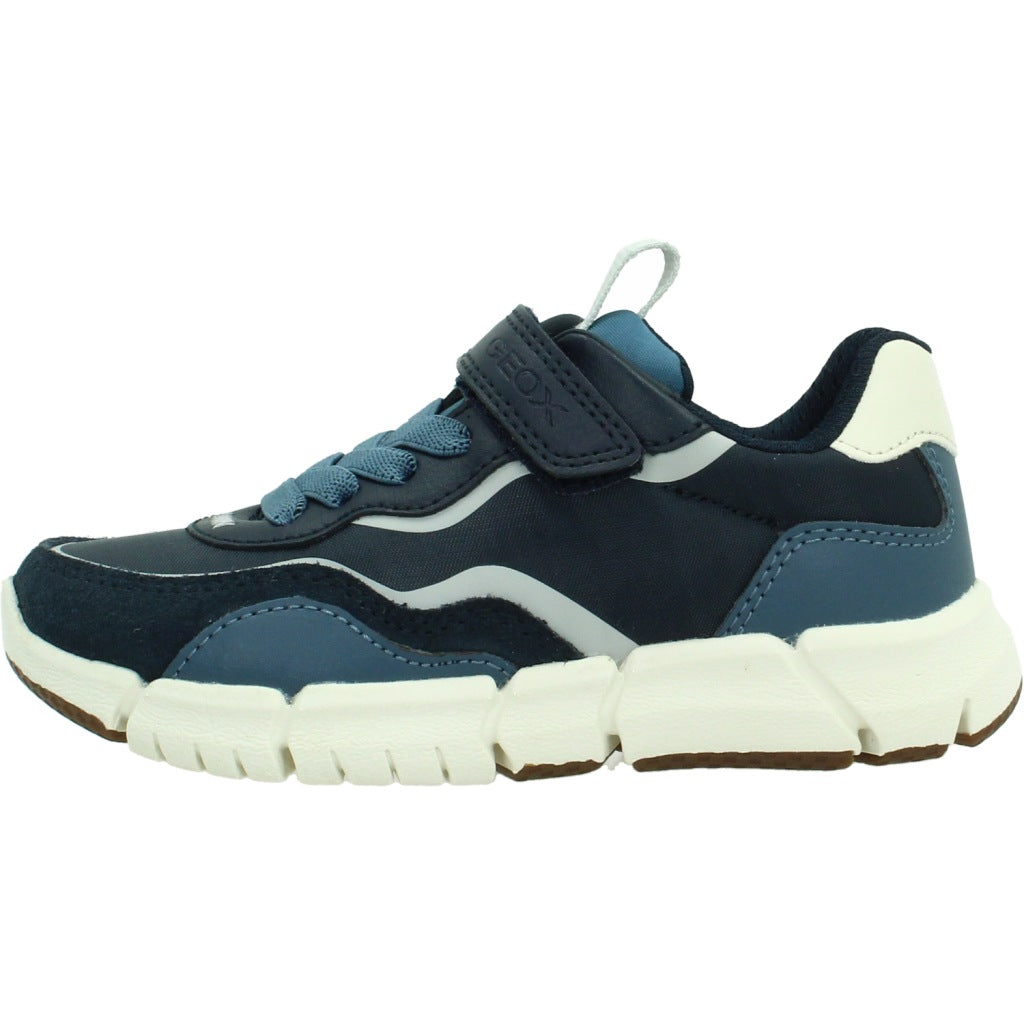 GEOX J FLEXYPER BOY en color AZUL  (2)