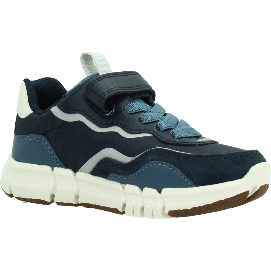 GEOX J FLEXYPER BOY en color AZUL  (5)