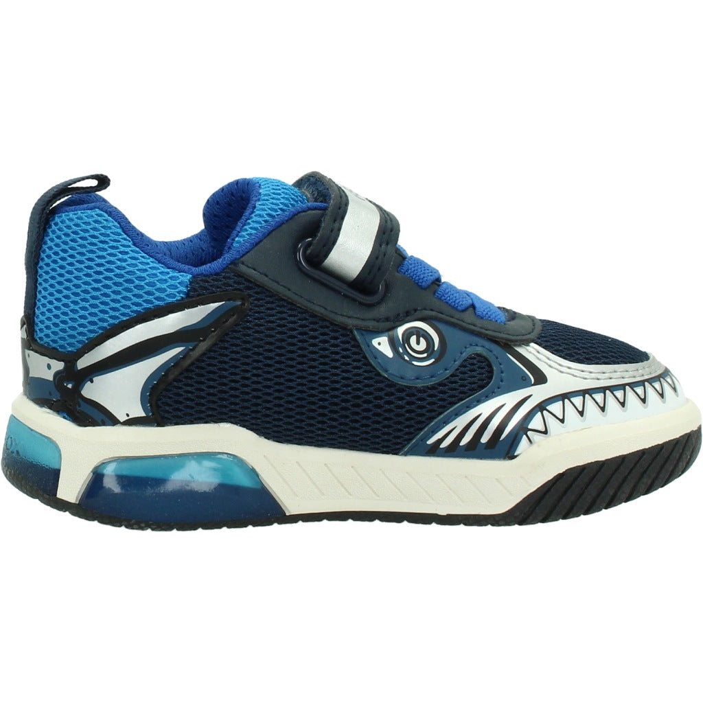 GEOX J INEK BOY en color AZUL  (4)