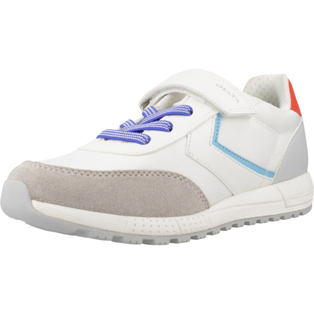 GEOX J ALBEN BOY en color GRIS  (1)