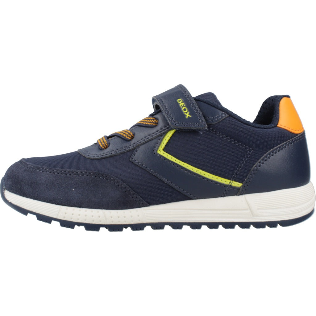GEOX J ALBEN BOY en color AZUL  (2)