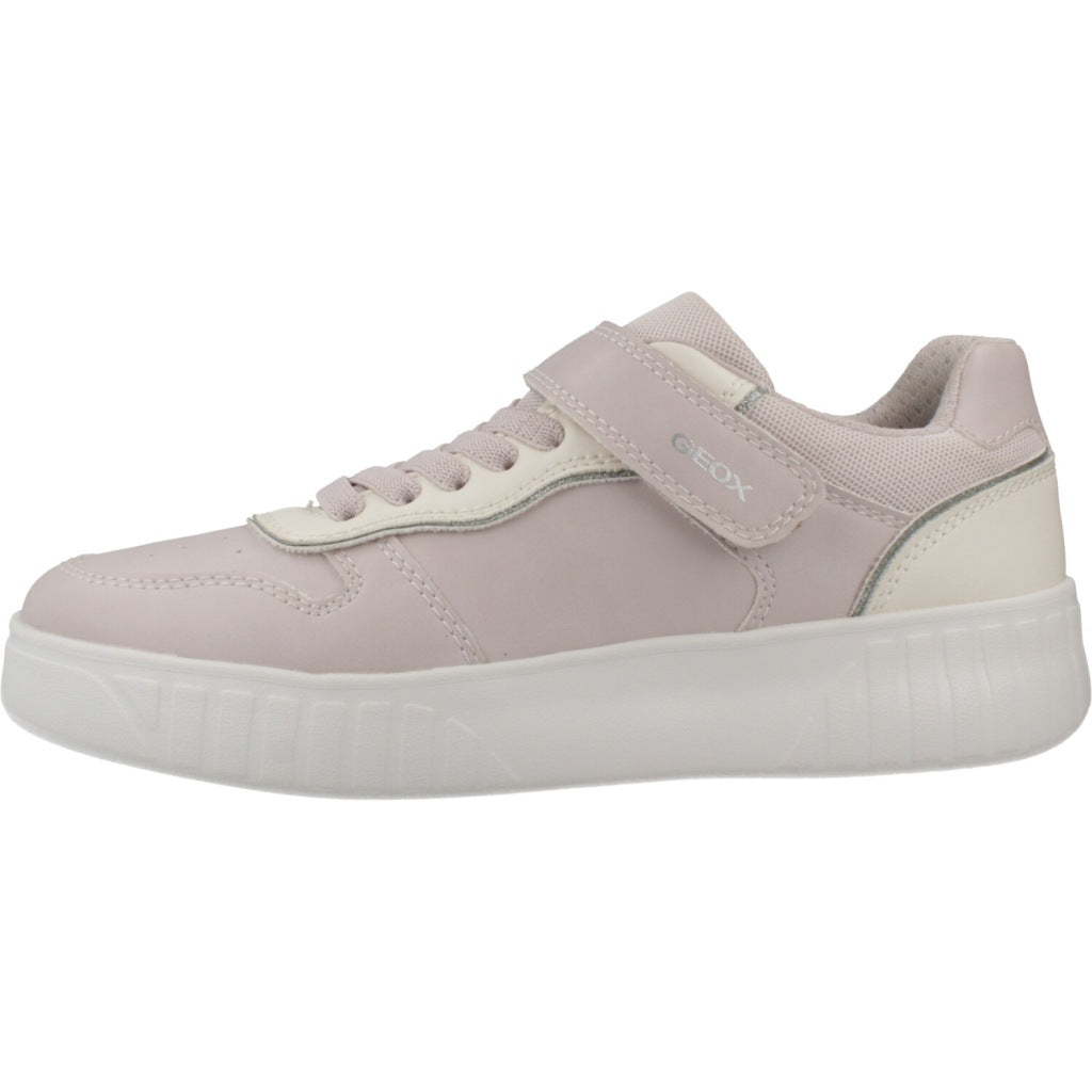 GEOX J MIKIROSHI GIRL en color ROSA  (2)