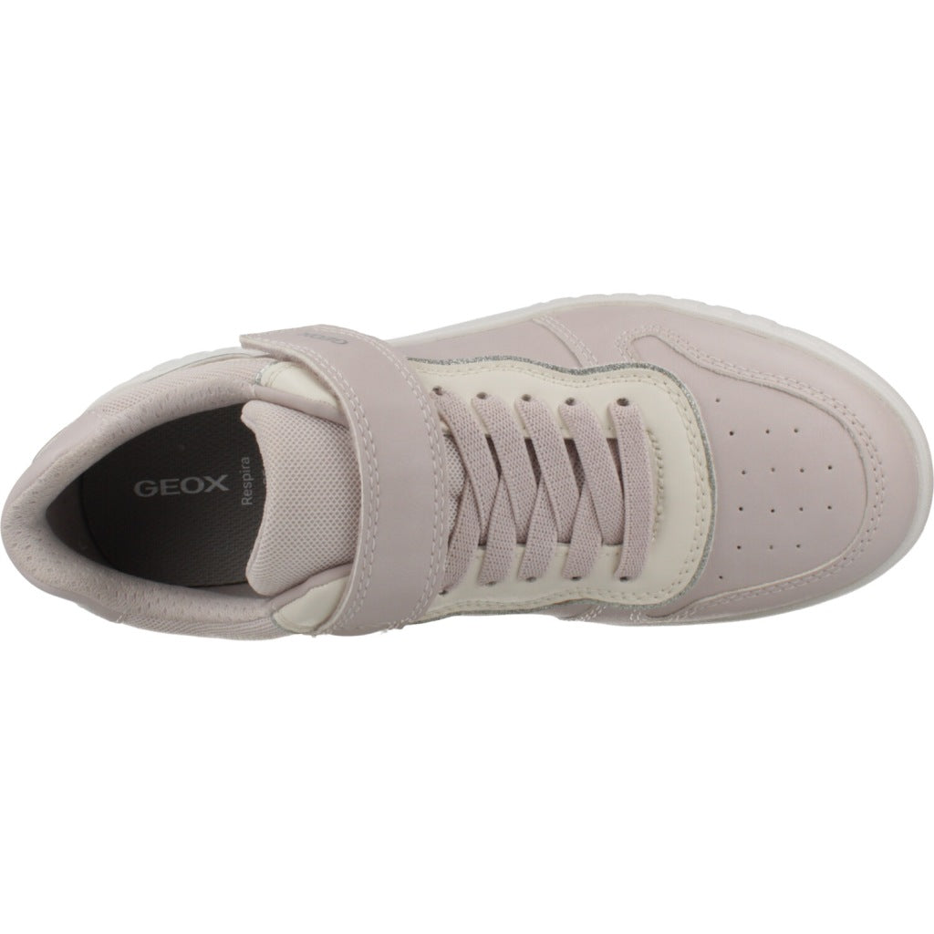 GEOX J MIKIROSHI GIRL en color ROSA  (7)
