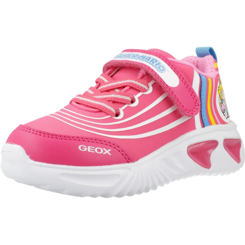 GEOX J ASSISTER GIRL en color ROSA  (1)