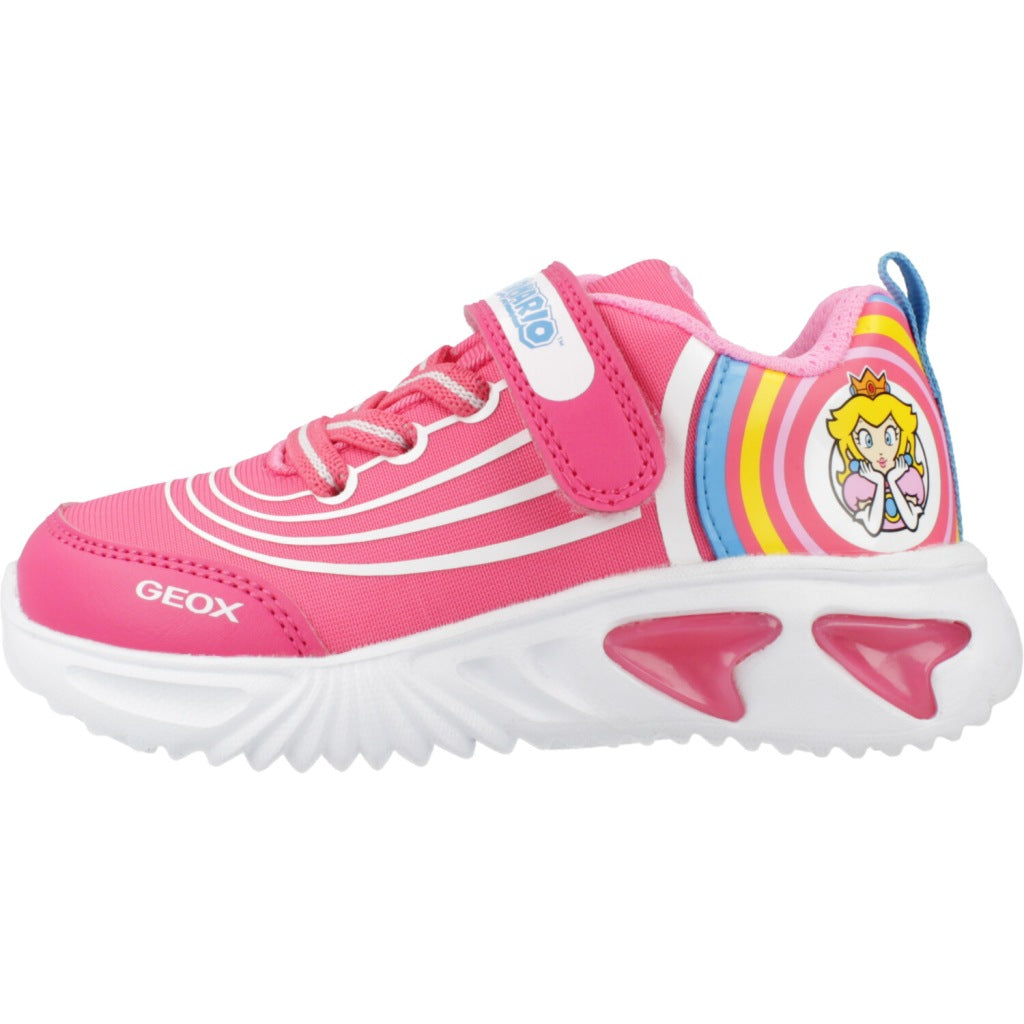 GEOX J ASSISTER GIRL en color ROSA  (2)