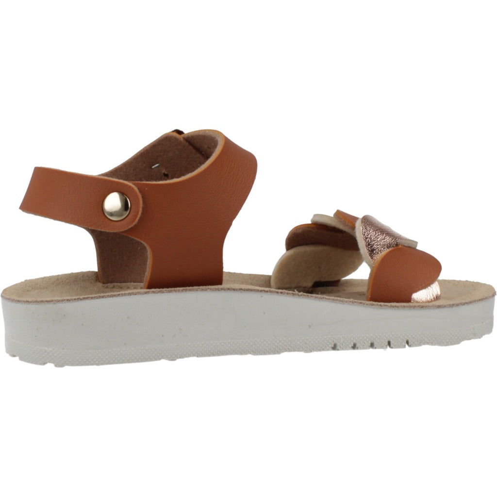 GEOX J SANDAL COSTAREI GI en color MARRON  (4)