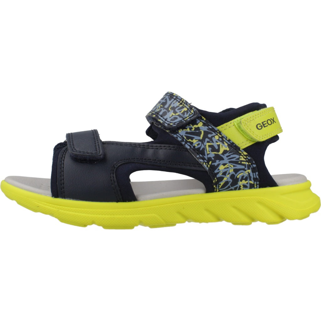 GEOX J SANDAL AIRADYUM BO en color AZUL  (2)