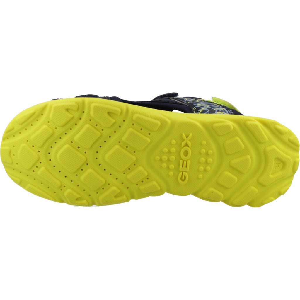 GEOX J SANDAL AIRADYUM BO en color AZUL  (6)