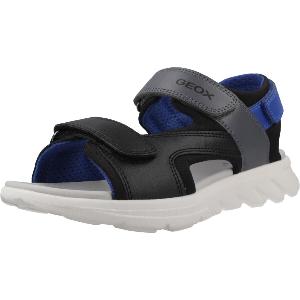 GEOX J SANDAL AIRADYUM BO en color NEGRO  (1)