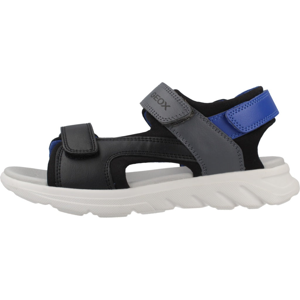 GEOX J SANDAL AIRADYUM BO en color NEGRO  (2)