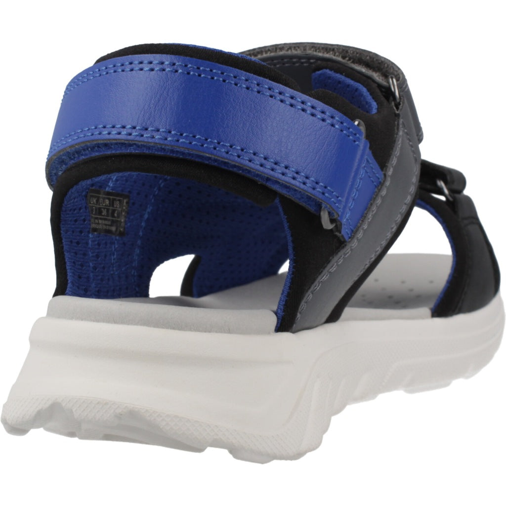GEOX J SANDAL AIRADYUM BO en color NEGRO  (3)