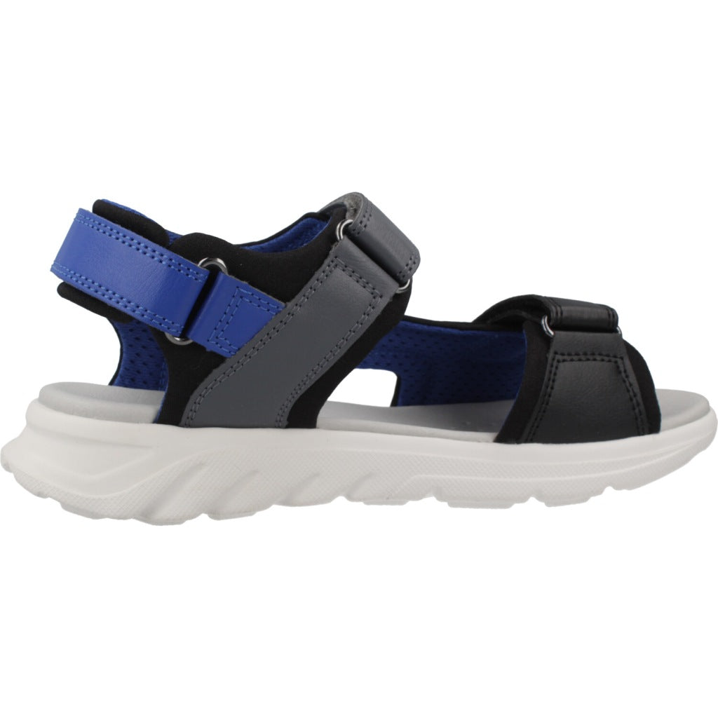 GEOX J SANDAL AIRADYUM BO en color NEGRO  (4)