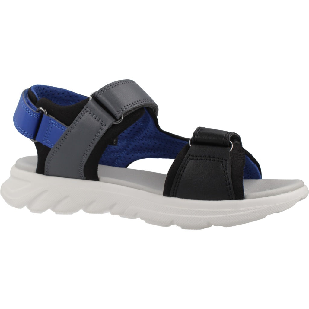GEOX J SANDAL AIRADYUM BO en color NEGRO  (5)