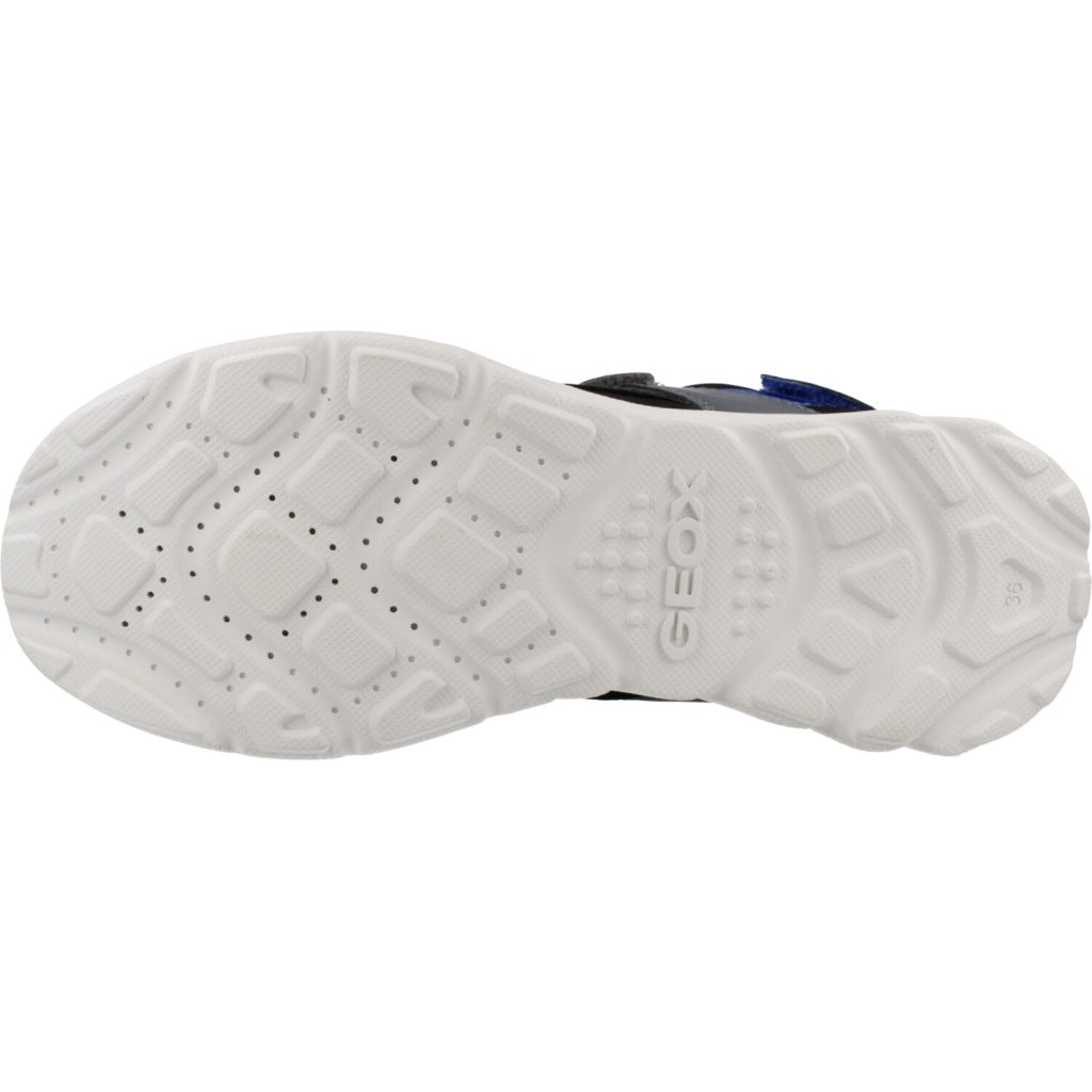 GEOX J SANDAL AIRADYUM BO en color NEGRO  (6)