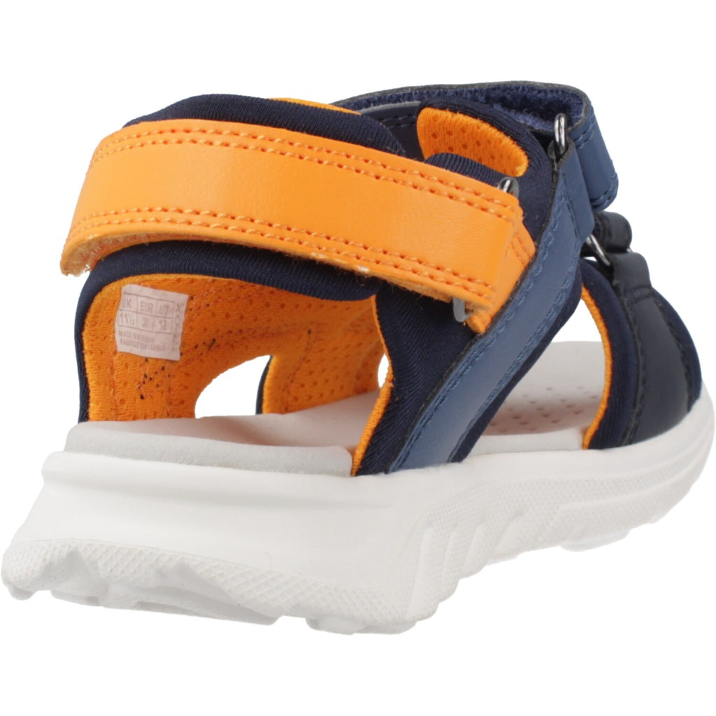 GEOX J SANDAL AIRADYUM BO en color AZUL  (3)
