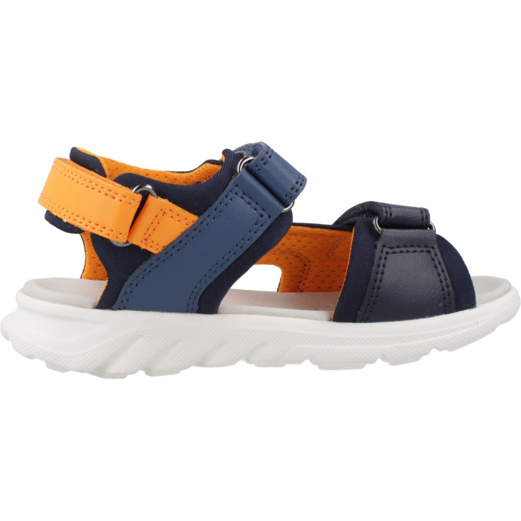 GEOX J SANDAL AIRADYUM BO en color AZUL  (4)