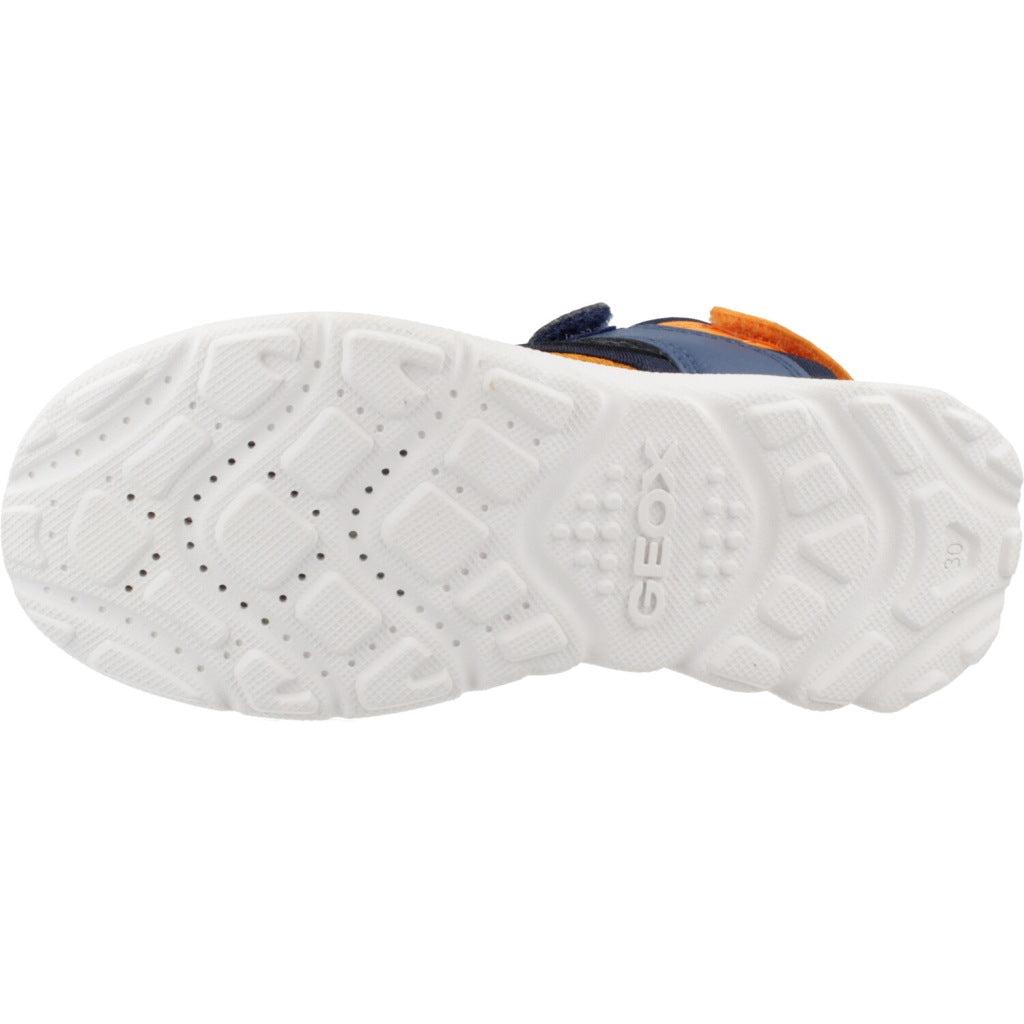 GEOX J SANDAL AIRADYUM BO en color AZUL  (6)