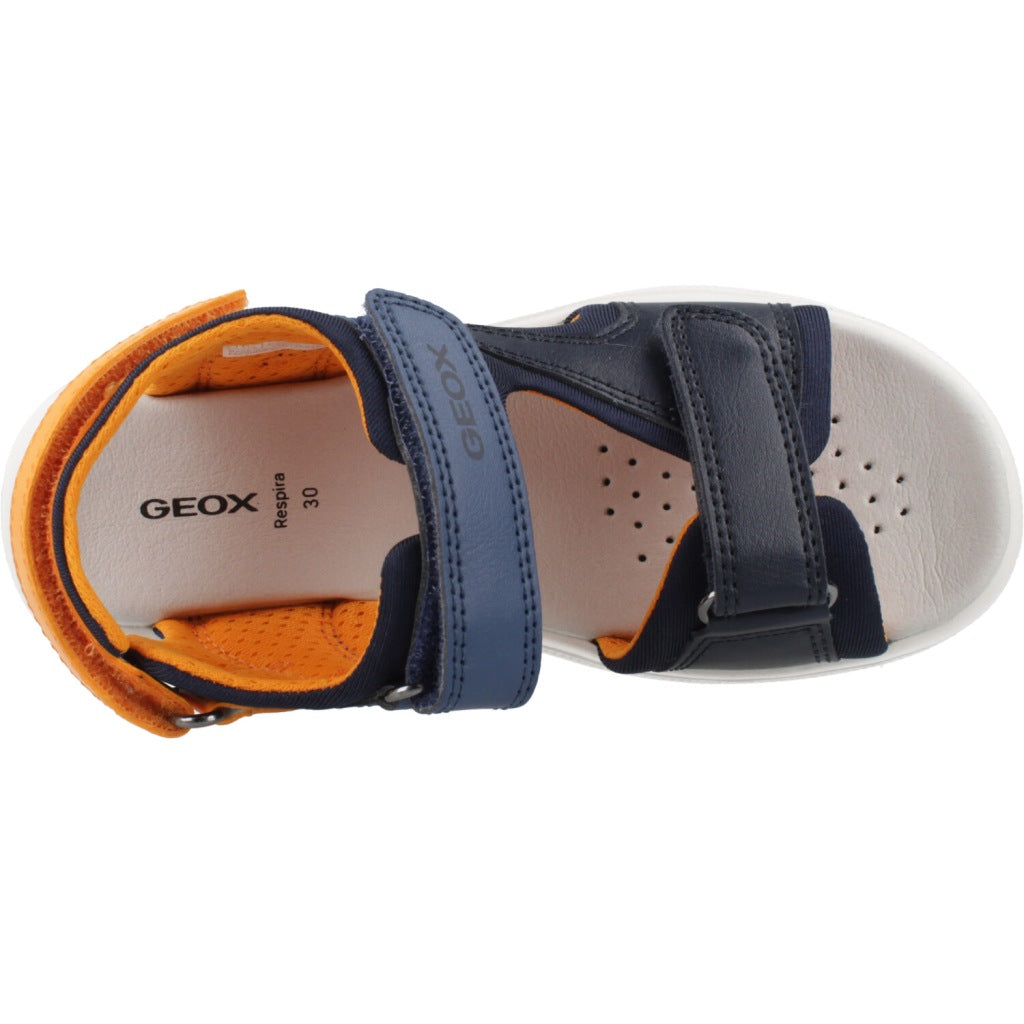 GEOX J SANDAL AIRADYUM BO en color AZUL  (7)