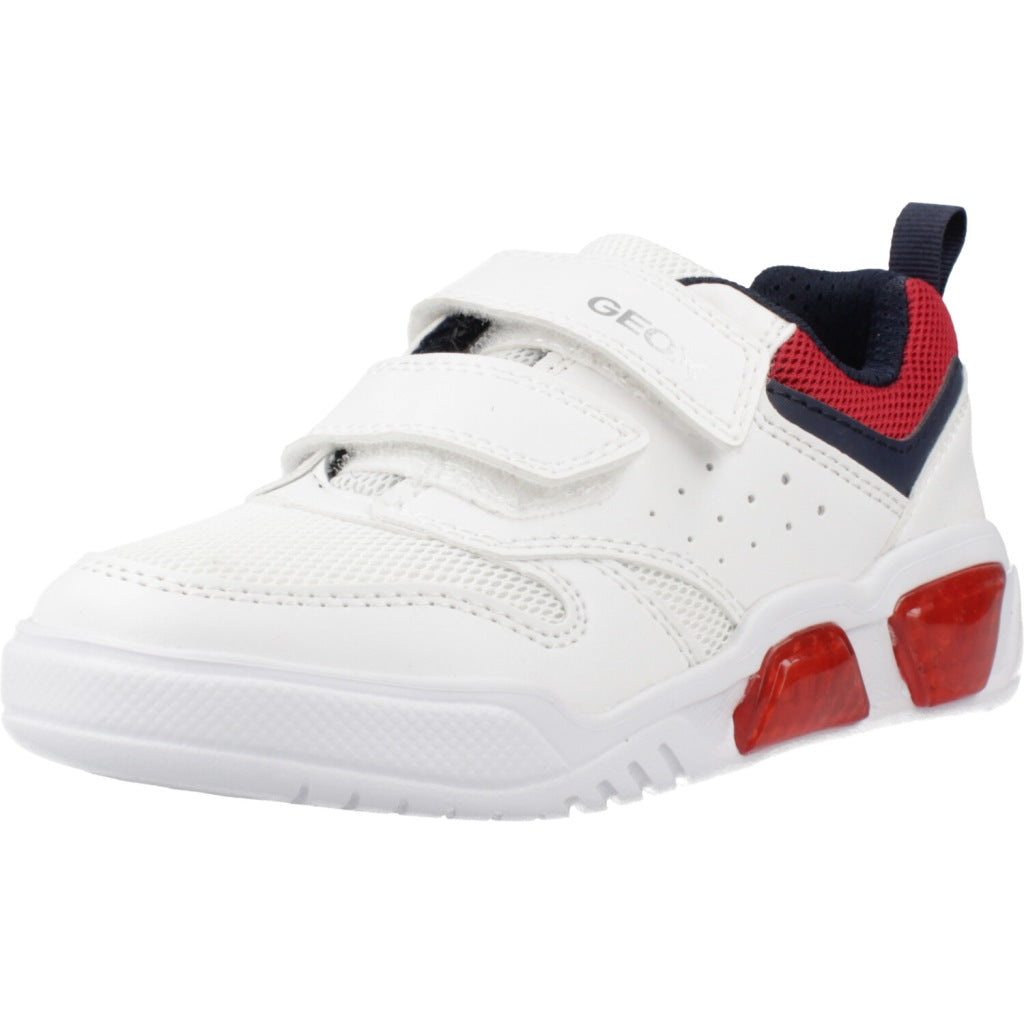 GEOX J ILLUMINUS BOY en color BLANCO  (1)